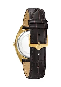  Classic Stainless Steel Strap Watch 