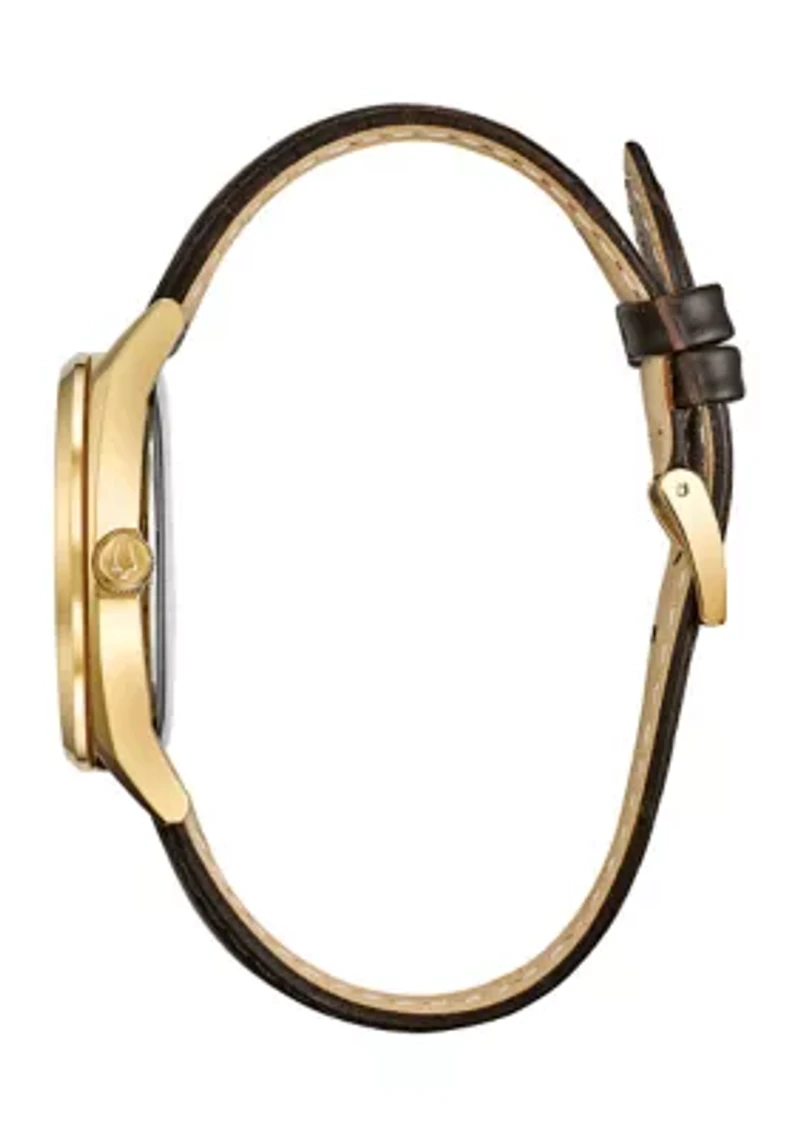  Classic Stainless Steel Strap Watch 