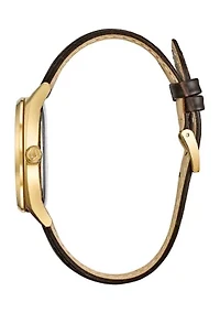  Classic Stainless Steel Strap Watch 