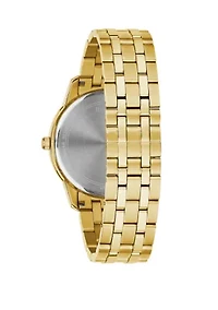 Men's Sutton Gold Tone Dial Watch