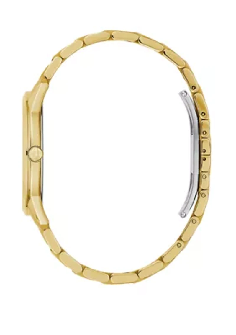 Men's Sutton Gold Tone Dial Watch