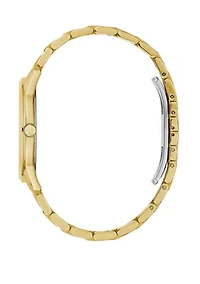 Men's Sutton Gold Tone Dial Watch