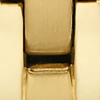 Gold Tone Stainless Steel Watch 