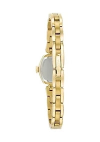Gold Tone Stainless Steel Watch 