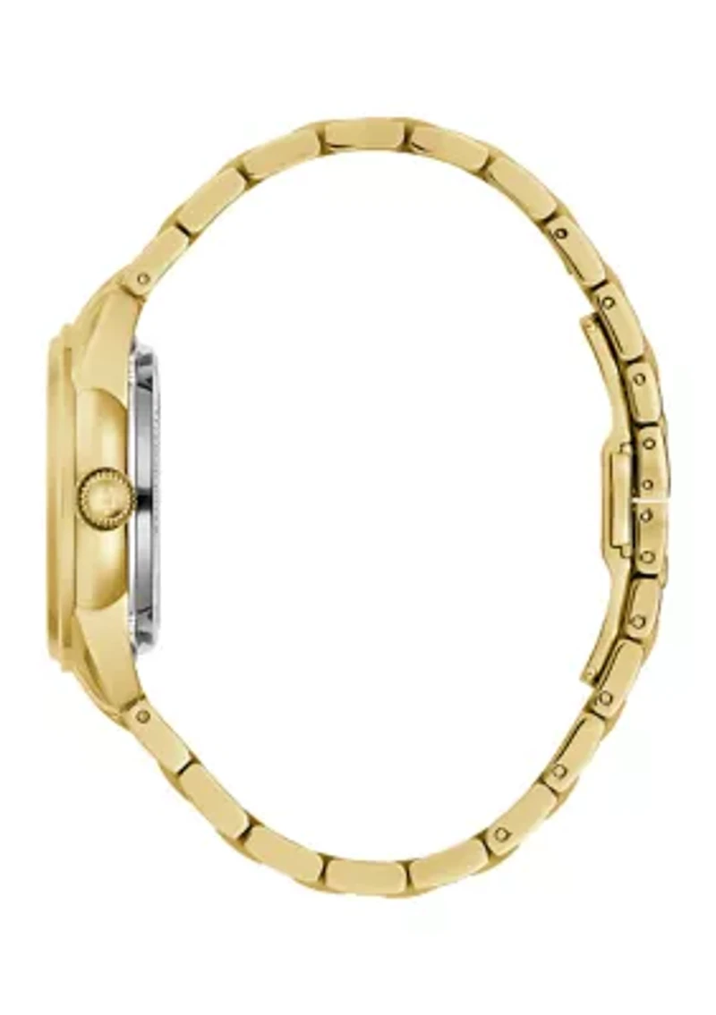 Women's 34.5 Millimeter Classic Sutton Gold-Tone Bracelet Watch 