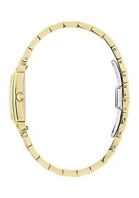Women's Bulova Dress/Classic BUL Sutton Gold Tone Bracelet Watch 