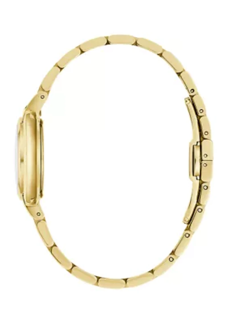 Gold Bracelet Watch 