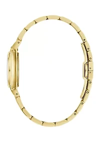 Gold Bracelet Watch 