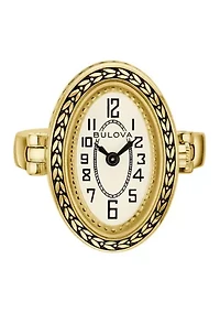 Art Deco Ring Watch