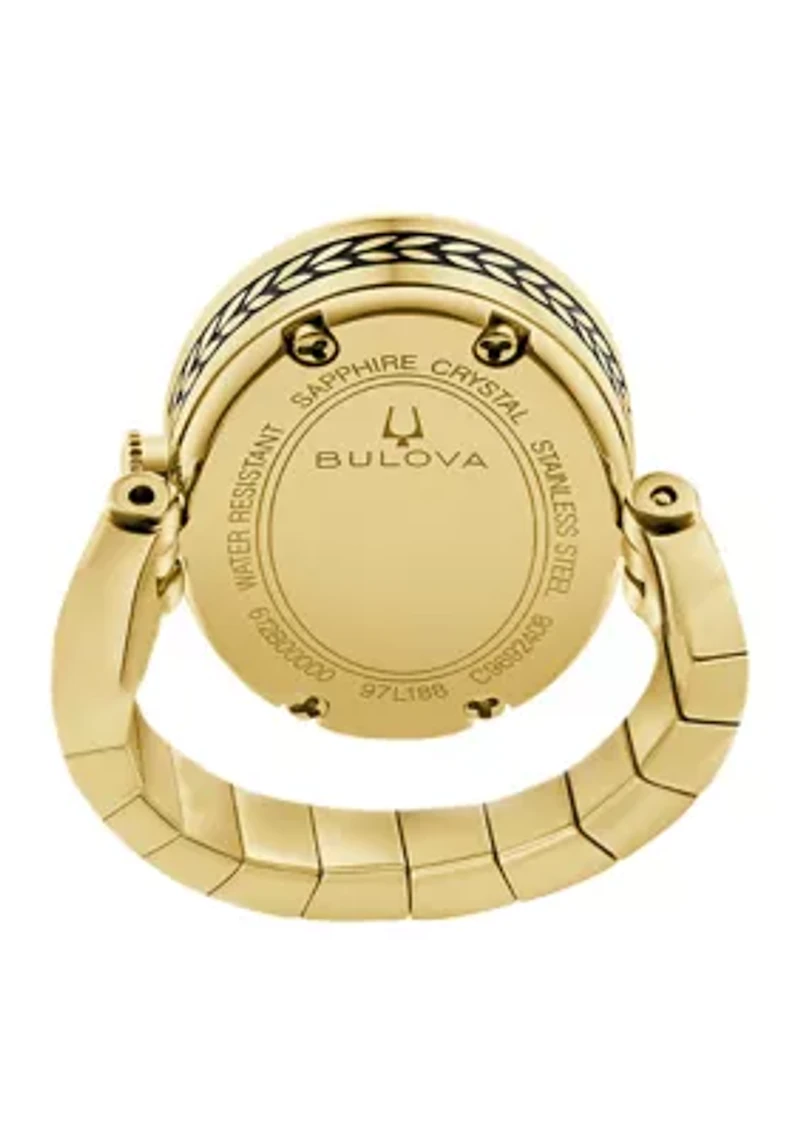 Art Deco Ring Watch