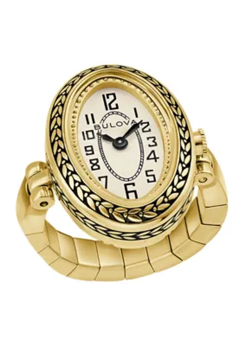 Art Deco Ring Watch