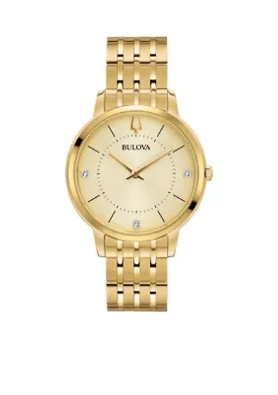 Women's Classic Diamond Watch