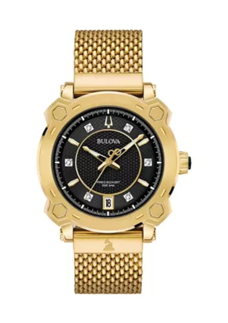 Grammy Stainless Steel Bracelet Watch 