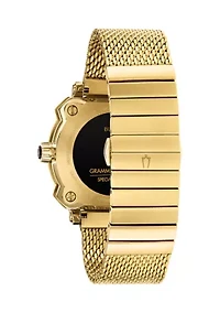 Grammy Stainless Steel Bracelet Watch 