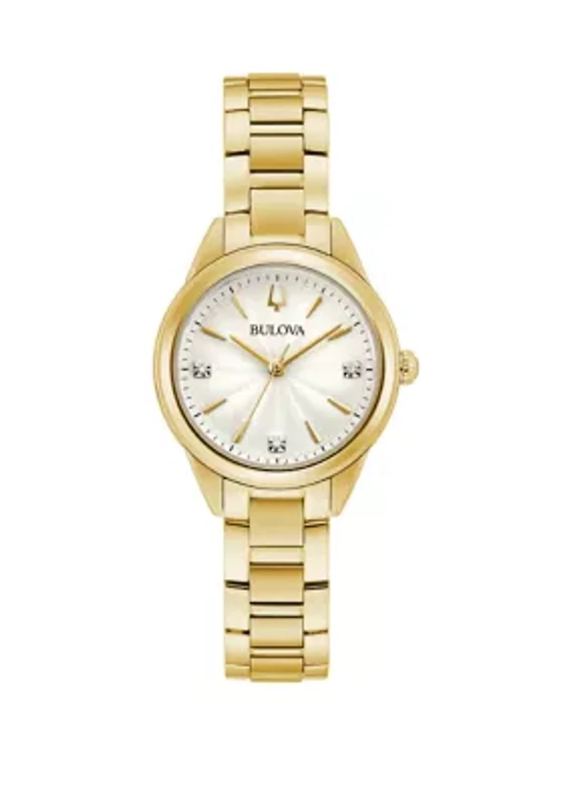 Women's Sutton Bracelet Gold Tone Watch
