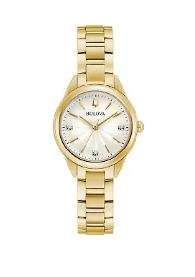 Women's Sutton Bracelet Gold Tone Watch