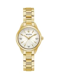 Women's Sutton Bracelet Gold Tone Watch