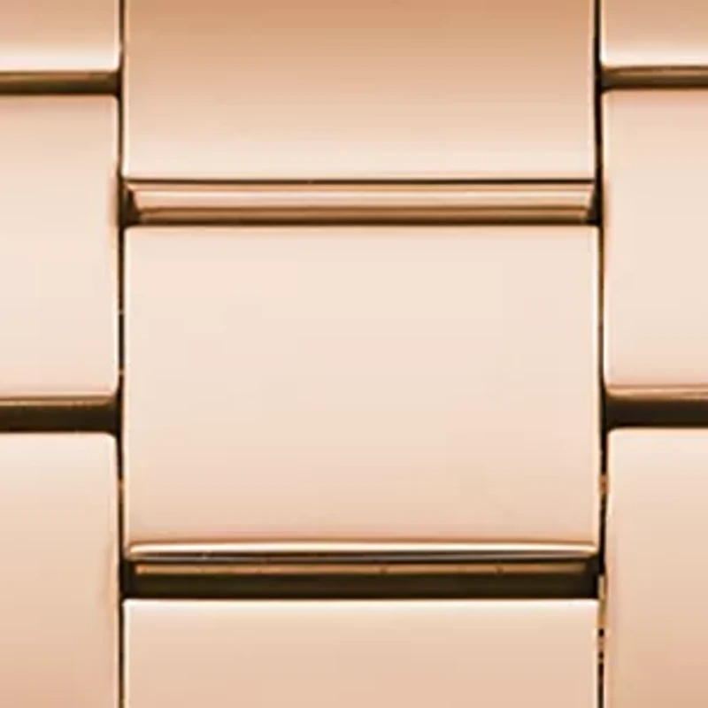 Women's Surveyor Diamond Accent Rose Gold-tone Stainless Steel Bracelet Watch