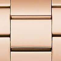 Women's Surveyor Diamond Accent Rose Gold-tone Stainless Steel Bracelet Watch