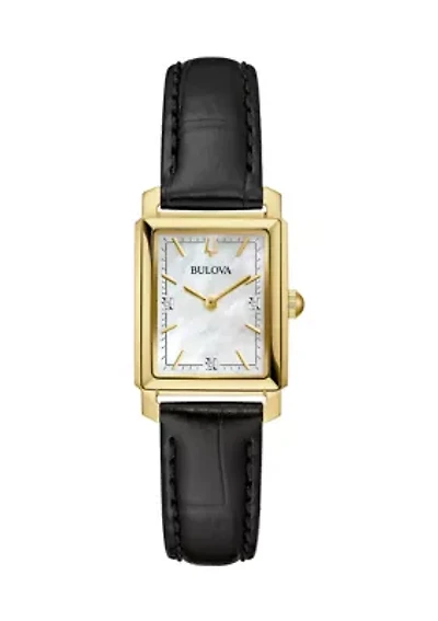 Women's 21 Millimeter Classic Sutton Black Strap Watch 