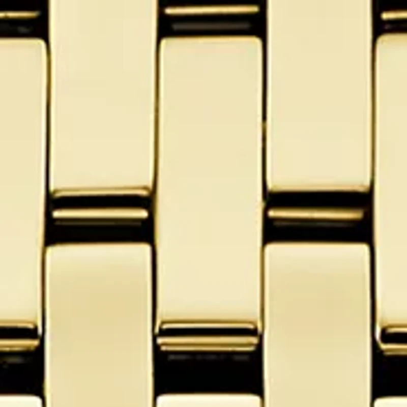 Bulova Ladies Classic Regatta Gold-Tone Stainless Steel Bracelet Watch - 24 Millimeter