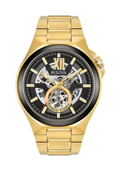 Performance Maquina Gold-Tone Bracelet Watch 46mm Case