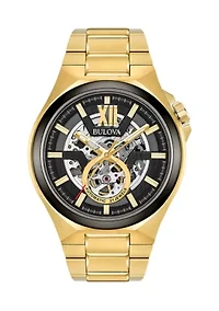 Performance Maquina Gold-Tone Bracelet Watch 46mm Case
