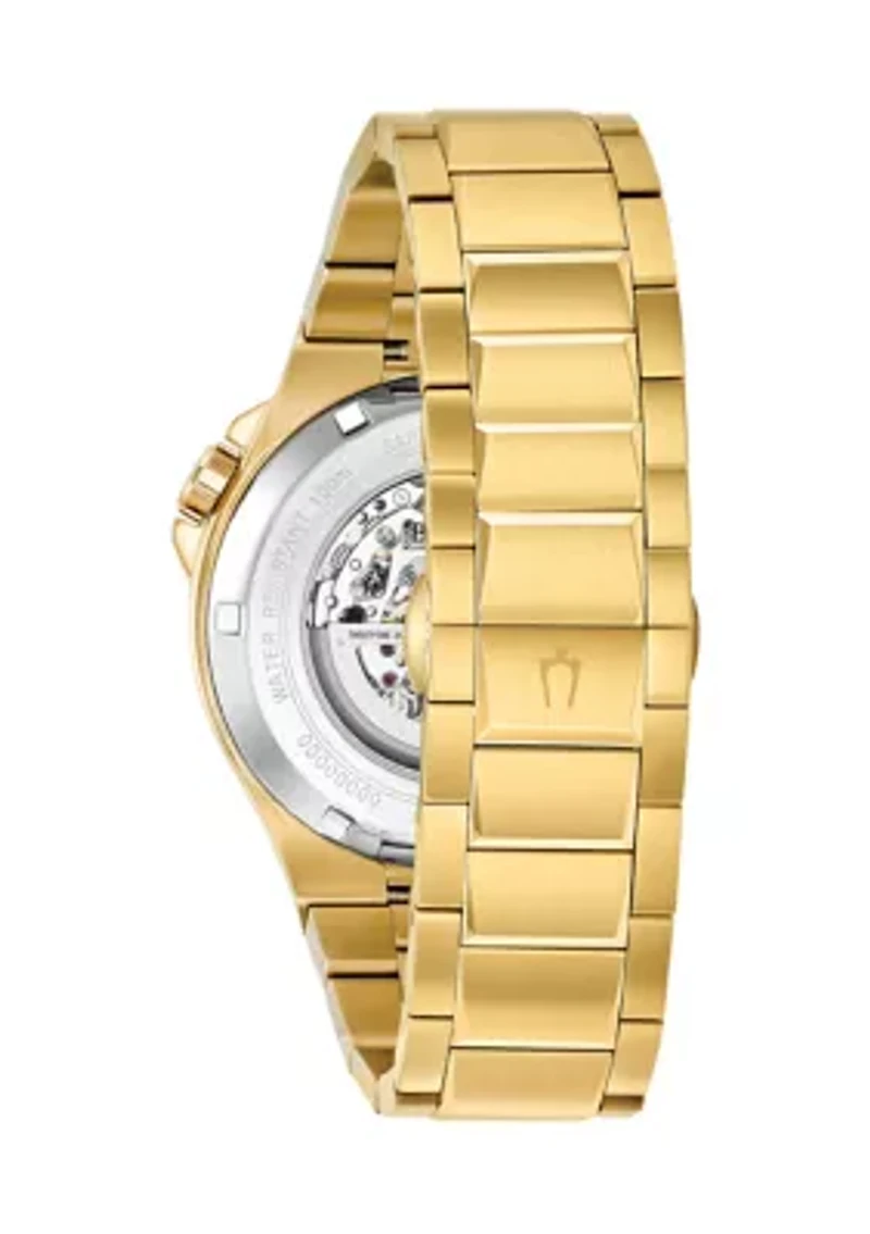Performance Maquina Gold-Tone Bracelet Watch 46mm Case