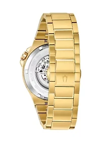 Performance Maquina Gold-Tone Bracelet Watch 46mm Case