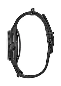 Lunar Pilot Chronograph Leather Strap Watch 