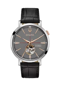  Aerojet Leather Strap Watch
