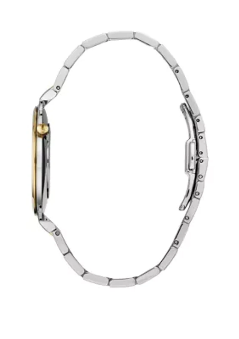 Men's Regatta Two Tone Stainless Steel Bracelet Watch