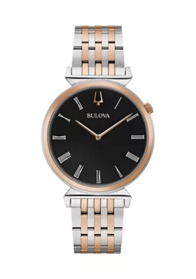 Regatta Stainless Steel Bracelet Watch 
