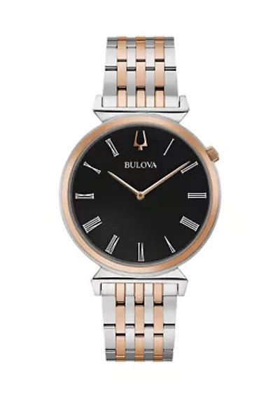 Regatta Stainless Steel Bracelet Watch 