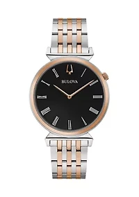 Regatta Stainless Steel Bracelet Watch 