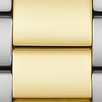 Surveyor Men's Automatic Two-tone Stainless Steel Bracelet Watch