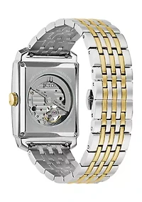 Men's 33 Millimeter Classic Sutton Two-Tone Bracelet Watch 