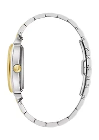 Men's 33 Millimeter Classic Sutton Two-Tone Bracelet Watch 