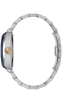 Bulova Mens Performance Maquina Stainless Steel Bracelet Watch 46mm