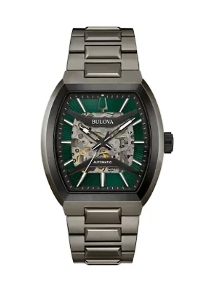 Men's Performance Maquina Gray Bracelet Watch, 40mm