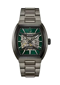 Men's Performance Maquina Gray Bracelet Watch, 40mm