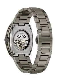 Men's Performance Maquina Gray Bracelet Watch, 40mm