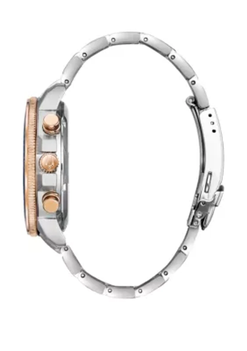 Stainless Steel Marine Star Bracelet Watch
