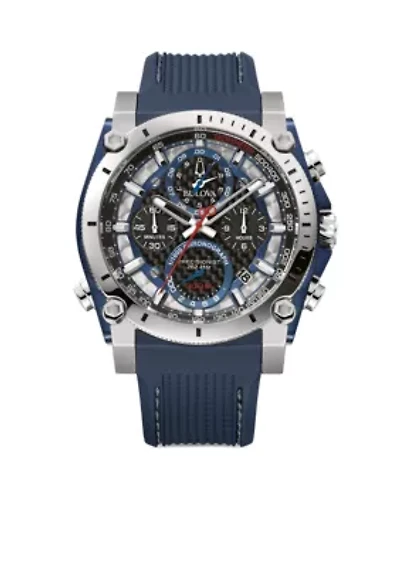 Men's Stainless Steel Precisionist Watch