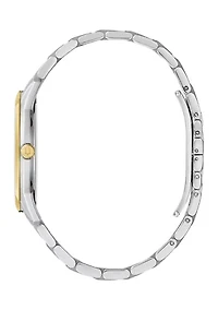 Men's Classic Sutton Two-Tone Stainless Steel Bracelet Watch