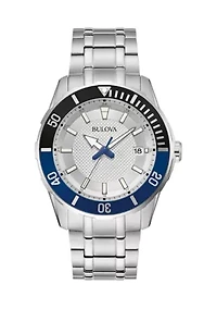 Performance Stainless Steel Watch 