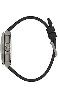 Bulova Mens Luxury Series X Black Rubber Watch 42mm