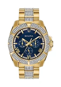 Men's Octava Stainless Steel Bracelet Watch 