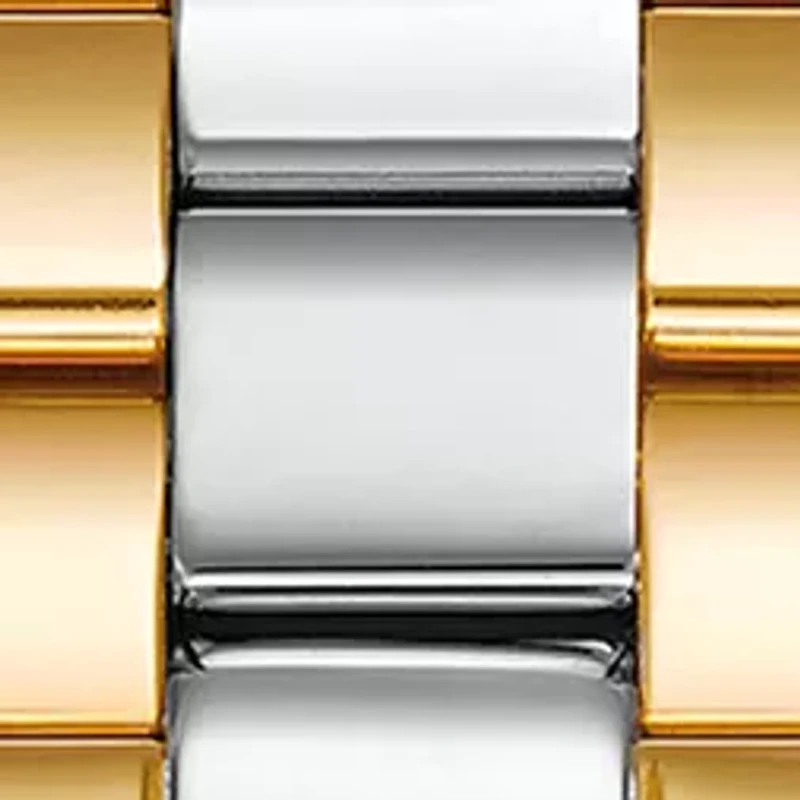 Men's Two-Tone Diamond Watch