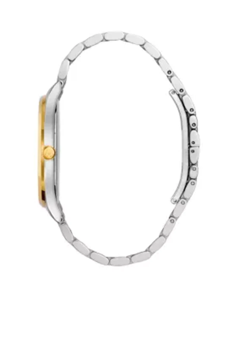 Men's Two-Tone Diamond Watch